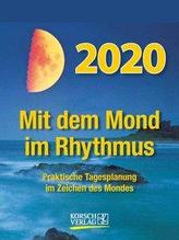 Mond Abreißkalender 2020
