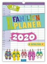 XL-Familienplaner 2019/ 2020 18 Monate