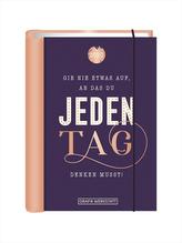 Terminplaner 2020 Gib nie etwas auf...