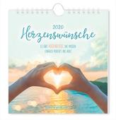 Herzenswünsche 2020 Postkartenkalender