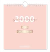 2020 wird großartig Postkartenkalender