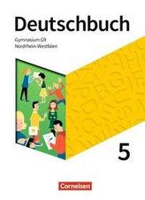 Deutschbuch Gymnasium - Nordrhein-Westfalen - 5. Schuljahr - Schülerbuch