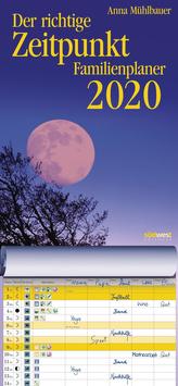 Der richtige Zeitpunkt 2020 Familienplaner