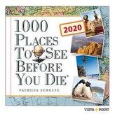 1000 Places to see before you die 2020 Tageskalender - In 365 Tagen um die Welt
