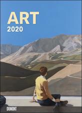 Art Kalender 2020 - Malerei heute - DUMONT Kunst-Kalender - Poster-Format 49,5 x 68,5 cm