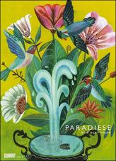 Olaf Hajek: Paradiese 2020 - DUMONT Kunst-Kalender - Poster-Format 49,5 x 68,5 cm
