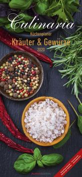 Culinaria Küchenplaner Kräuter & Gewürze 2020
