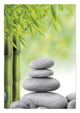 Buchkalender Style Zen 2020 - Bürokalender A5