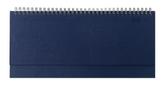 Tisch-Querkalender Balacron blau 2020
