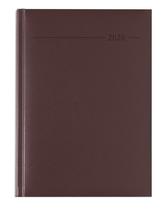 Buchkalender Balacron rot 2020 - Bürokalender A5