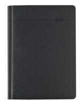Buchkalender Balacron schwarz 2020 - Bürokalender A5