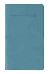 Slimtimer Touch PVC türkis 2020 - mit Adressbuch
