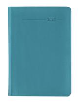 Taschenkalender Mini PVC türkis 2020 - Bürokalender - Taschenplaner (8 x 11,5)