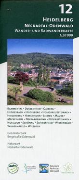 Heidelberg - Neckartal-Odenwald 1:20 000