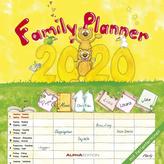 Familienplaner 2020 Broschürenkalender