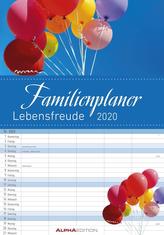 Familienplaner Lebensfreude 2020 - Bildkalender