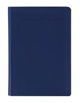 Taschenkalender Buch PVC blau 2020