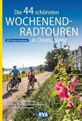 Die 44 schönsten Wochenend-Radtouren in Deutschland mit GPS-Tracks