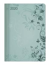 Ladytimer Turquoise Flowers 2020