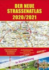 Straßenatlas 2020/2021 Deutschland/Europa