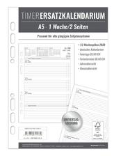 Timer Ersatzkalendarium A5 2020