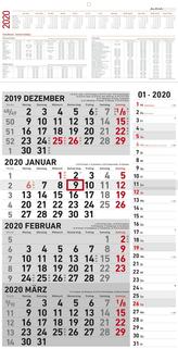 4-Monatskalender 2020 Kombi