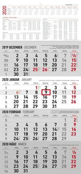4-Monatskalender 2020