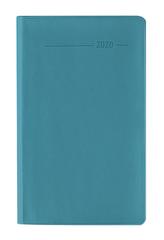 Taschenplaner PVC türkis 2020 - Bürokalender - Taschenplaner (9,5 x 16)