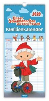 Familienkalender Sandmännchen 2020