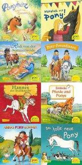 Pixi-Bundle 8er Serie. Ponygeschichten mit Pixi (8x1 Exemplar)