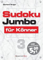 Sudokujumbo für Könner 3