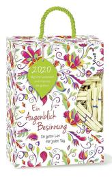 Ein Augenblick Besinnung 2020 - 365 Gedanken und Impulse, die gut tun