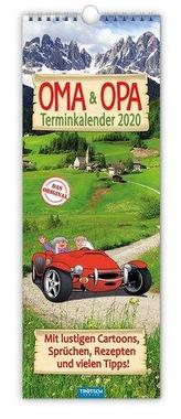 Familienkalender Oma & Opa 2020