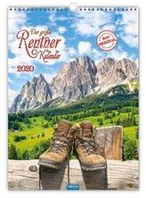 Großbildkalender Der große Rentnerkalender 2020 - Das Original