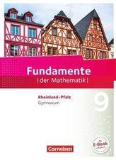 Fundamente der Mathematik 9. Schuljahr - Rheinland-Pfalz - Schülerbuch