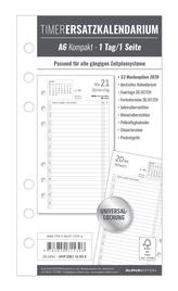 Timer Ersatzkalendarium A6 Kompakt 2020