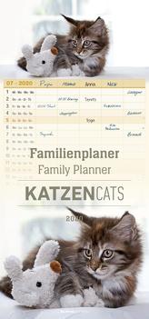 Familienplaner Katzen 2020