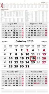 5-Monatskalender 2020 Maxi