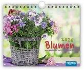 Notizkalender Blumen 2020