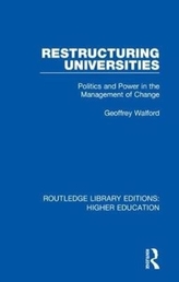  Restructuring Universities