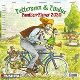 Pettersson & Findus 2020 Media Illustration