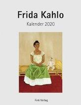 Frida Kahlo 2020. Kunstkarten-Einsteckkalender