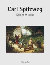 Carl Spitzweg 2020. Kunstkarten-Einsteckkalender