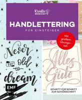 Kreativwerkstatt: Einfach Handlettering - Das Grundlagenbuch