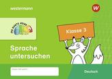 DIE BUNTE REIHE - Deutsch. Klasse 3. Sprache untersuchen