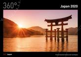 360° Japan Kalender 2020