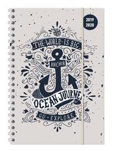 Collegetimer A5 Woche Anchor Ringbuch 2019/2020