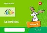 DIE BUNTE REIHE - Deutsch. Leserätsel Klasse 3