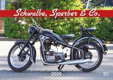 Schwalbe, Sperber & Co. 2020 Wandkalender