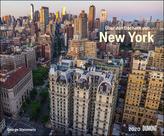 Über den Dächern von New York 2020  - Städte-Reise-Kalender - Querformat 58,4 x 48,5 cm - Spiralbindung